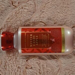 Giveaway!  Winter Candy Apple Full Size Bath and Body Works